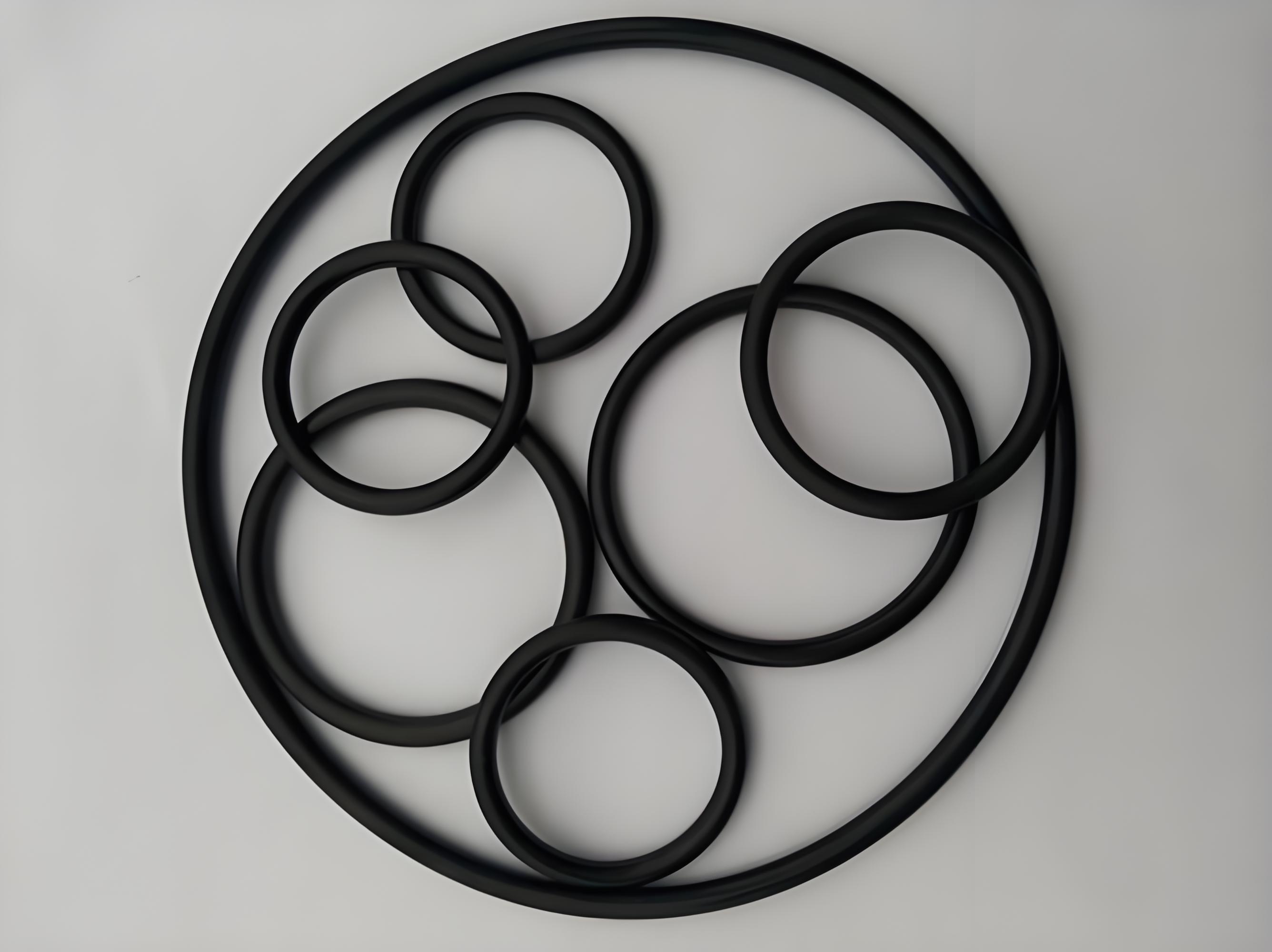 A-284, ID456.06*3.53, NBR70B, O-ring, 20pcs/pack